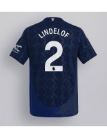 Manchester United Victor Lindelof #2 Bortedrakt 2024-25 Korte ermer